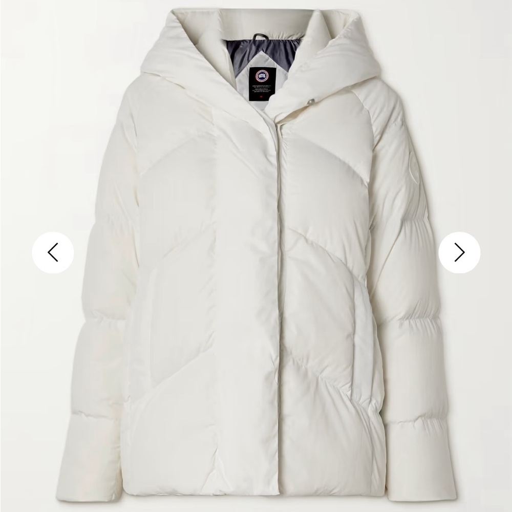 Canada Goose Marlow hooded down jacket